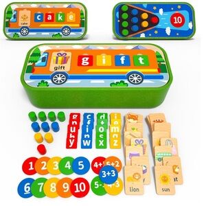 Montessori Wooden Educational Toy box